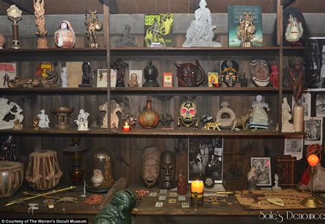 Occult artifact showcase